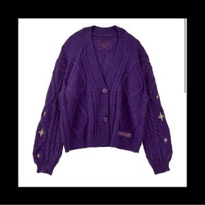 ✨Brand New 💜 Taylor Swift Speak Now (Taylor’s Version) Caridgan Sweater